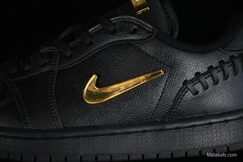 Nike Air Jordan 1 Low "Method of Make" Casual Sneakers with Woven Design - FN5032-007