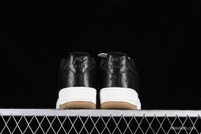Nike Air Force 1 '07 Low Casual Sneakers with Full-Length Honeycomb Air Cushion - DZ2708-002