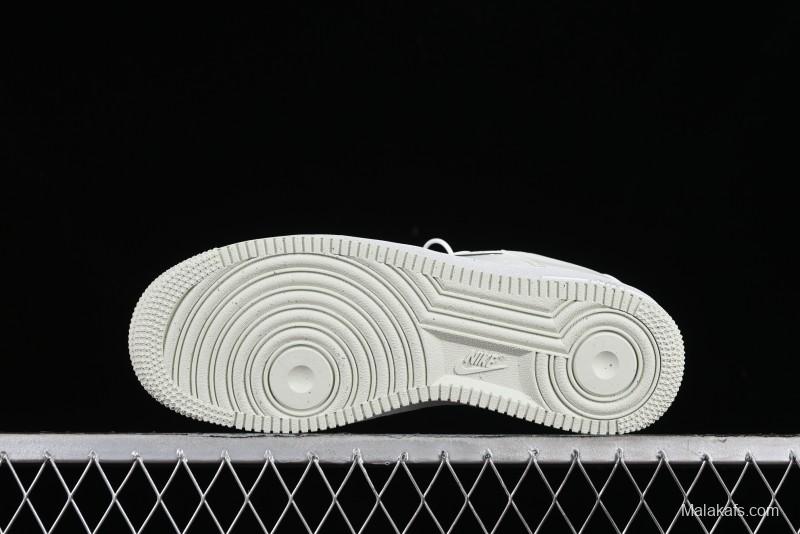 Nike Air Force 1 '07 Low Casual Sneakers with Full-Length Air Cushion - FN8540-100