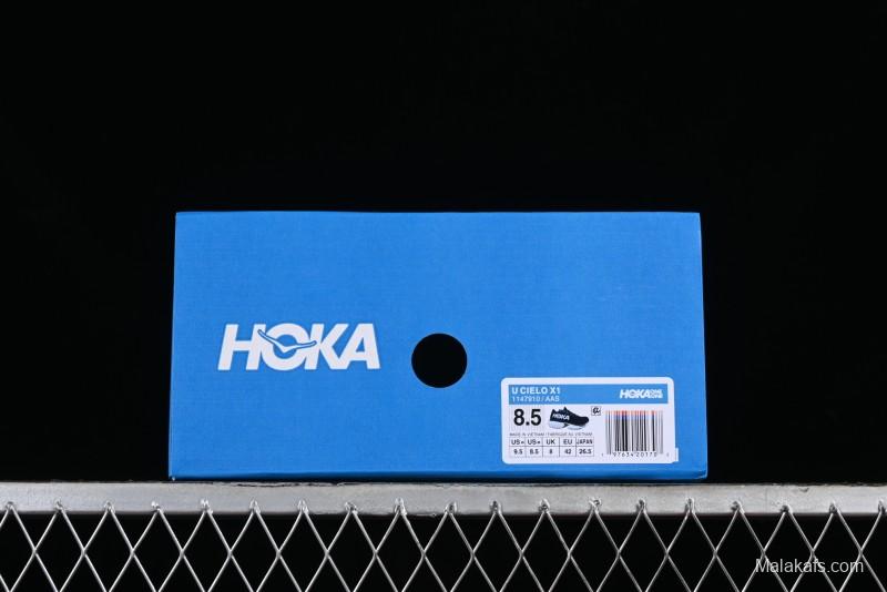 Hoka One One Cielo X1 Professional Racing Cushioned Anti-Slip Wear-Resistant Training Running Shoes - 1147910 AAS