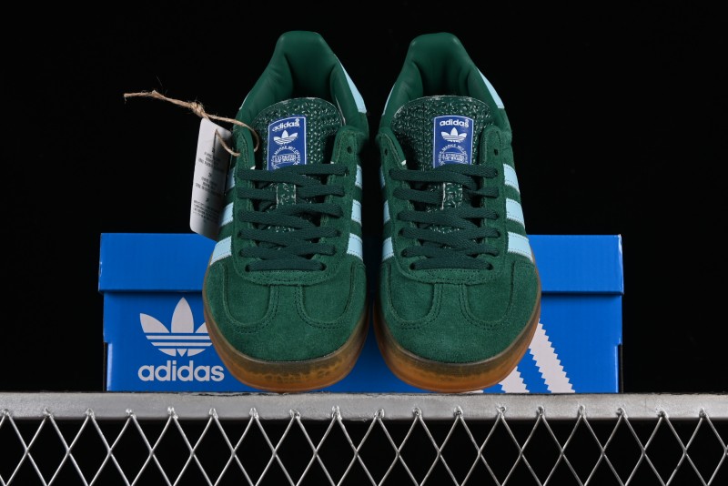 Adidas Originals Gazelle Indoor Retro Casual Slip-Resistant Wear-Resistant Low-Top Sneakers - IG9979