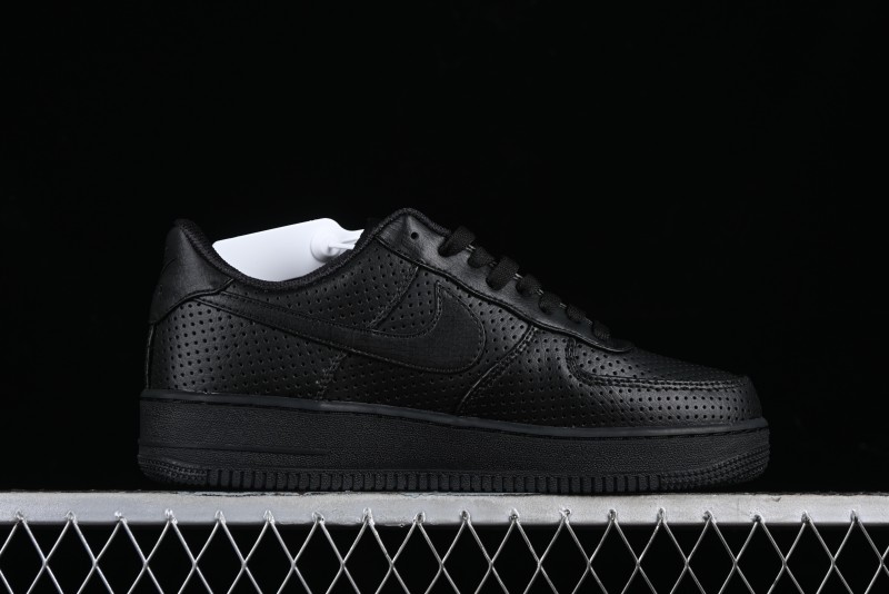 Nike Air Force 1 '07 Low Casual Sneakers with Full-Length Air Cushion - HF8189-001