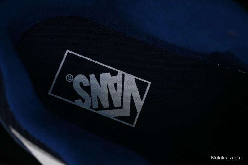 Vans Classics Knu Skool Retro Sneakers with Enlarged Toe and Thickened Trim - VN0009QCLC3