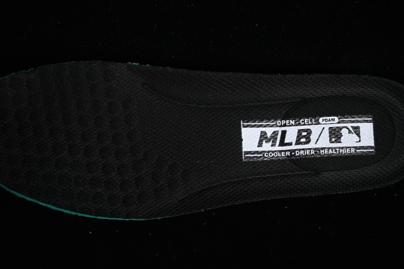Nike NY MLB Fast Ball Classic Monogram 24SS Retro Casual Running Shoes - 3ARNFTB4N50BKS