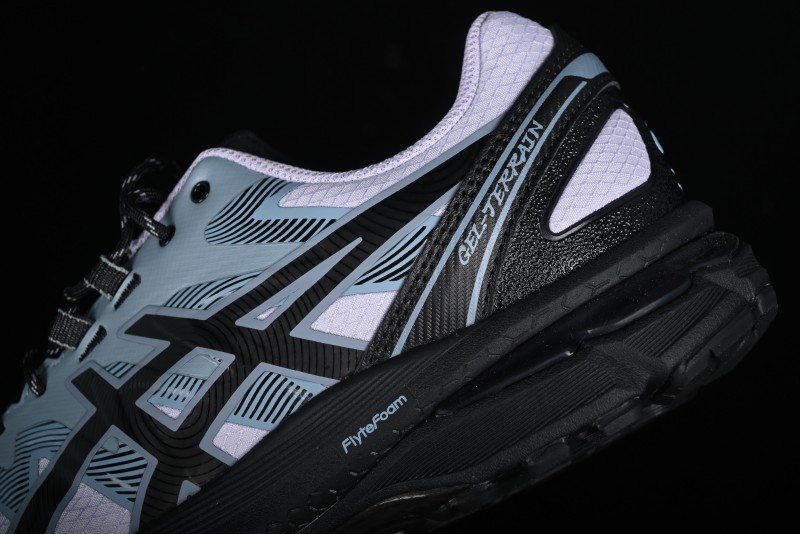 Asics Gel-Terrain Retro Breathable Casual Shoes Cushioned Men's Durable Running Shoes - 1203A342-500