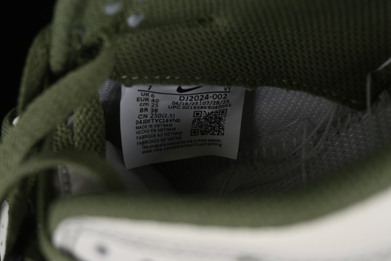 Nike SB Dunk Low OFF-WHITE Collaboration - Anniversary Premium Custom Low-Top Casual Sneakers DJ2024-002
