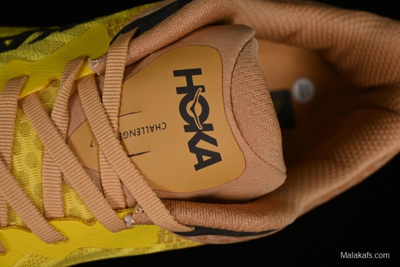 Hoka One One Challenger ATR 7 Low Trail Running Shoes with Enhanced Cushioning and Breathable Mesh - 1134497 PFGY