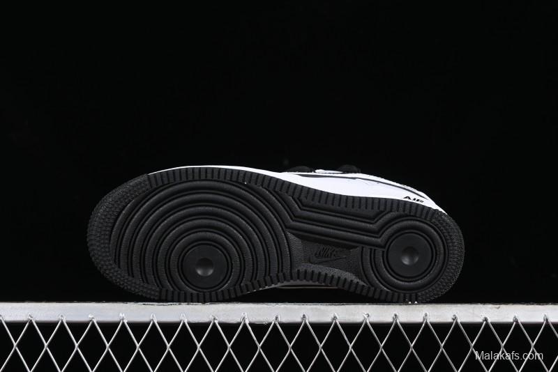 Nike Air Force 1 '07 Low Anime Theme Custom Swoosh Strap Low-Top Casual Sneakers - ZH0316-026