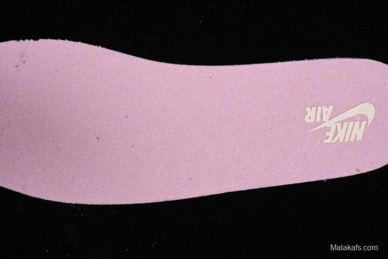 Nike Air Jordan 1 Low "Method of Make" Casual Sneakers with Woven Detailing - FN5032-600