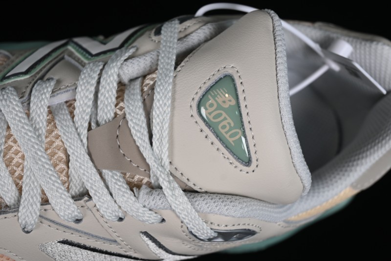 New Balance Joe Freshgoods x New Balance 9060 Retro Casual Running Sneakers with ABZORB Cushioning - U9060GCB