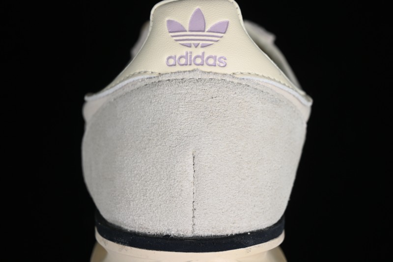 Adidas Originals SL 72 Retro Running Shoes with Ecotex Tongue and EVA Midsole - IE3428