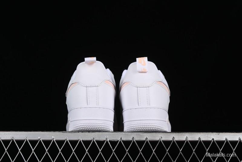 Nike Air Force 1 '07 Low Sneakers in Cinnamon Powder - Summer Fresh Series with 3M Reflective Logo - FB8971-700