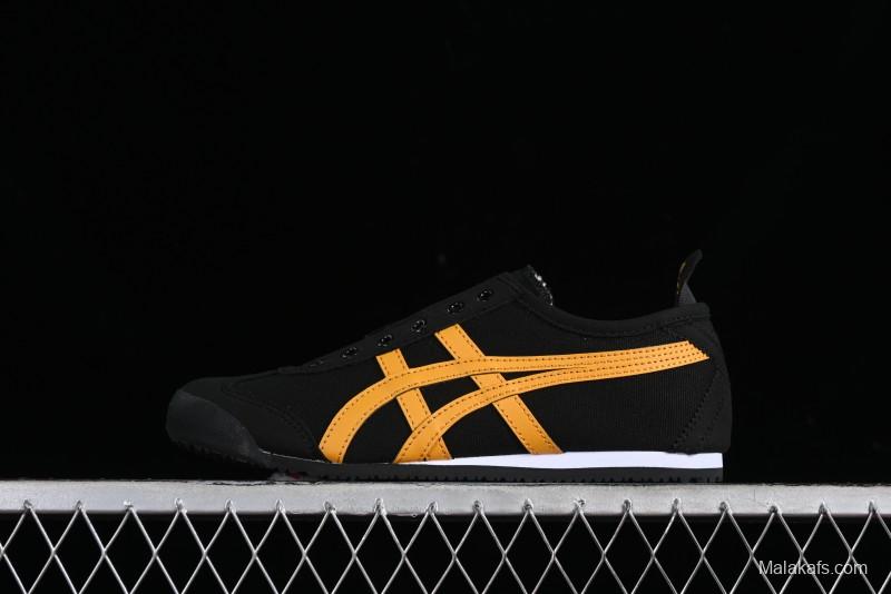 Onitsuka Tiger Mexico 66 Low-Top Canvas Casual Running Shoes - 1183A360-001