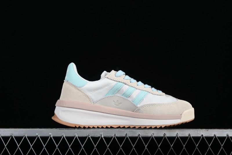 Adidas Originals SL 72 Retro Running Shoes with Ecotex Tongue and EVA Midsole - IH7988