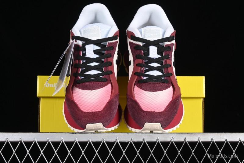 Onitsuka Tiger Moage Co Low-Top Running Shoes Comfortable Slip-Resistant Casual Wear - 1183B555-100