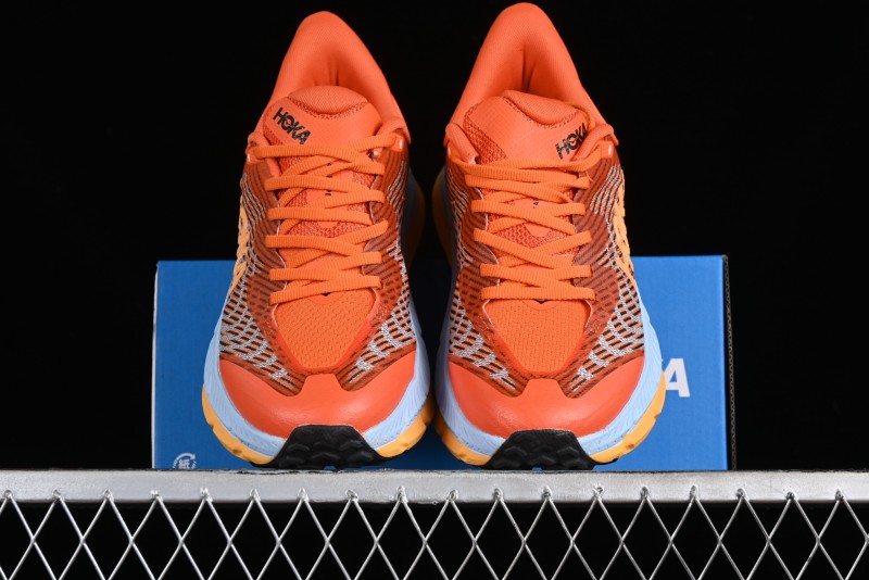 Hoka One One Mafate Speed 4 Low-Cut Professional Trail Running Shoes - 1129930 PBSSN