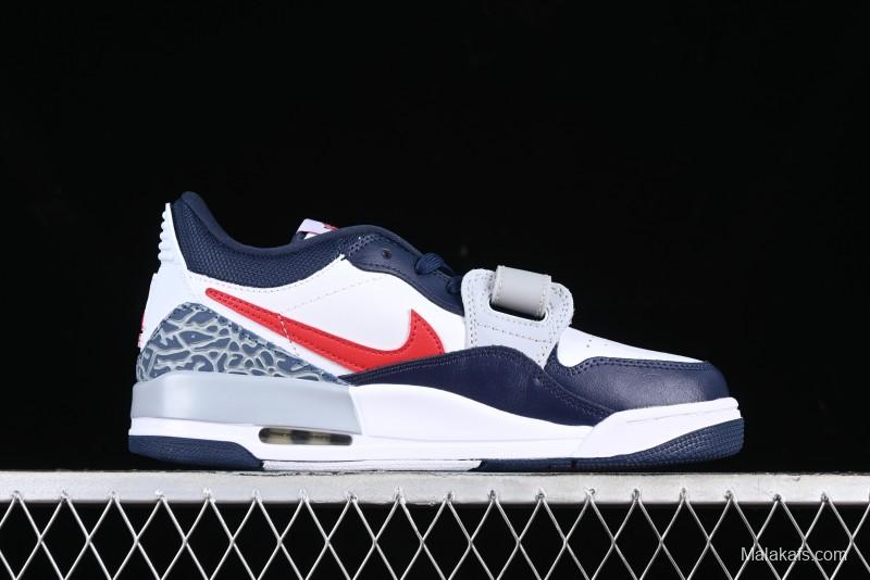 Nike Air Jordan Legacy 312 Low AJ312 Sneakers with Velcro Strap - CD7069-164