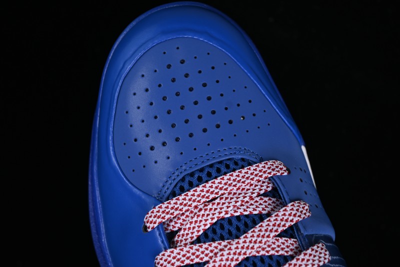 Nike Zoom Kobe IV ZK4 Basketball Shoes with Electroplated Blue Design - FQ3545-400