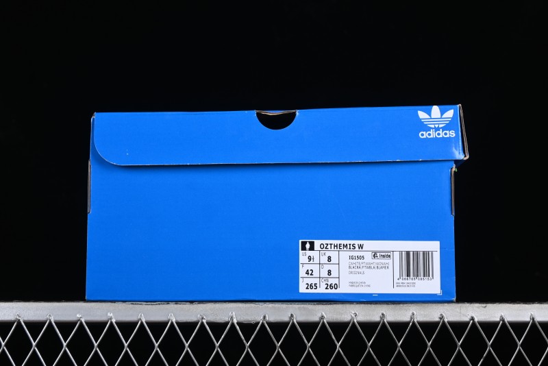 Adidas Originals Ozthemis 1.0 Kicksdong Low-Top Lifestyle Casual Shoes with Non-Slip Sole - IG1505