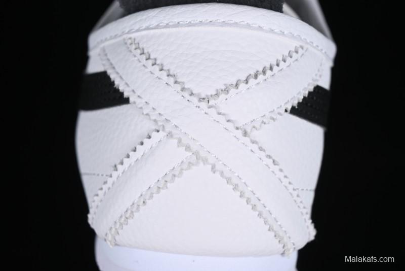 Onitsuka Tiger Mexico 66 Low-Top Leather Sneakers for Casual Running - D508K-0190