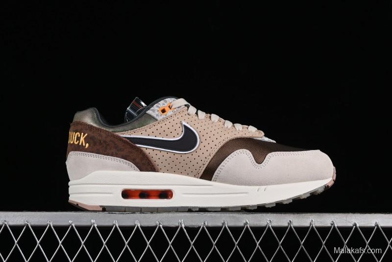 Nike Division Street x Air Max 1/87 Retro Casual Sneakers - HQ2640-200