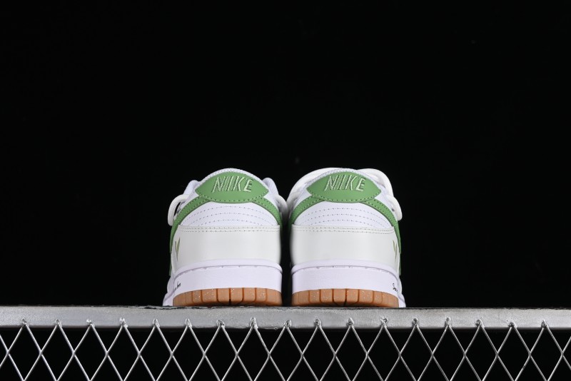 Nike Dunk Low SB Casual Sneakers Spring Summer Series Green Grape Camellia White Green - FD9922-151