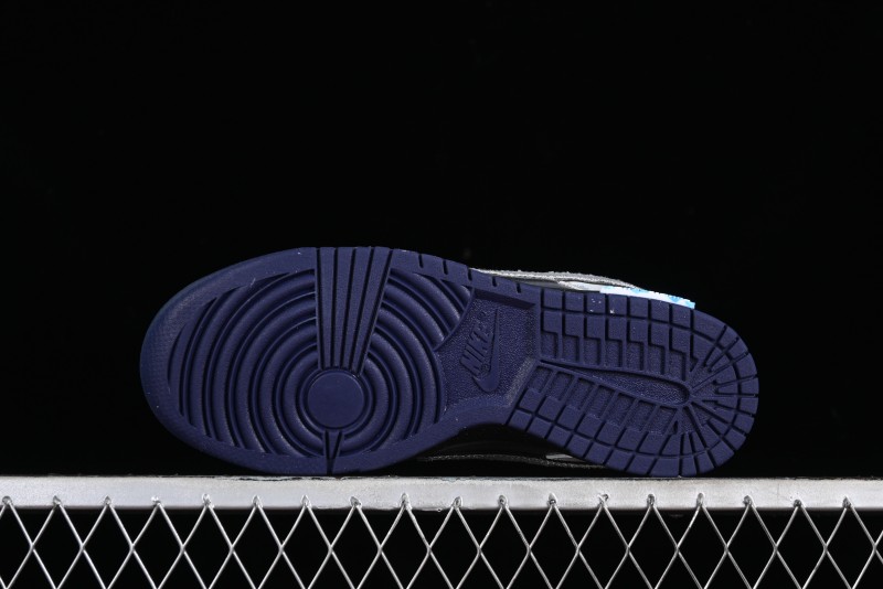 Nike Dunk Low Panda Prank Surf Fishing SB Strap Low-Top Casual Sneakers - FV8106-181