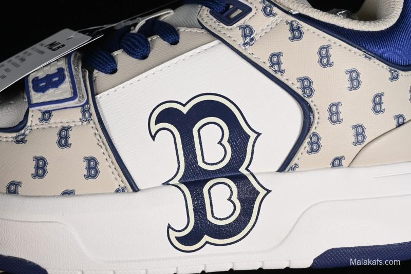 MLB Chunky Liner New York Yankees Lightweight Platform Sneakers with 6cm Height Increase - 3ASXLM13N43BGL