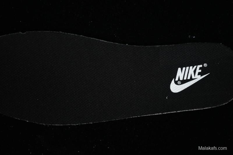 Nike Supreme x SB Dunk Low Casual Skate Shoes in Black and Beige - RM2308-237