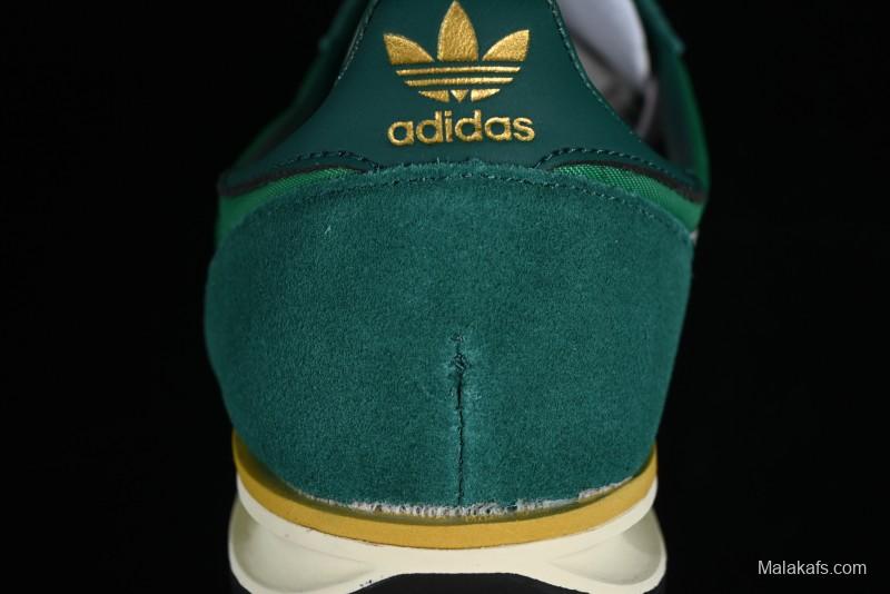 Adidas Originals SL 72 Retro Running Shoes with Ecotex Tongue and EVA Midsole - IE3427