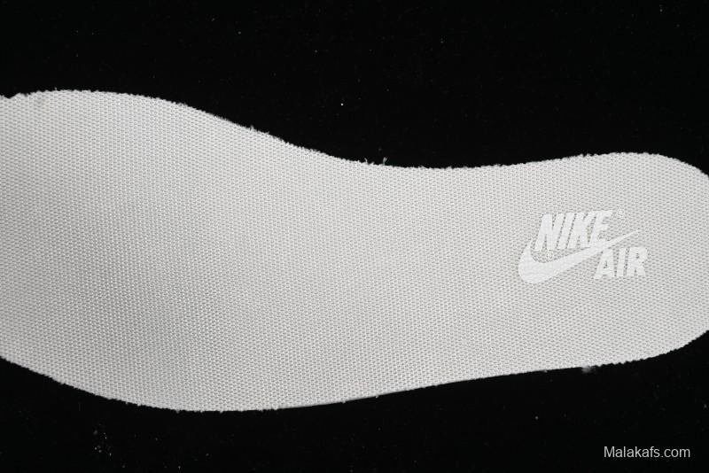 Nike Travis Scott x Fragment Design x Jordan Air Jordan 1 Low OG SP AJ1 LV Beige Brown Print Casual Sneakers - LJ5188-006