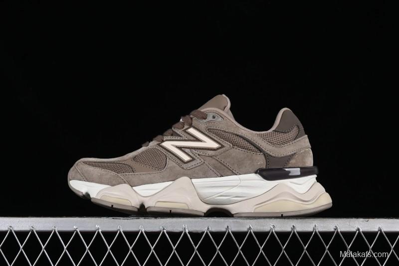 Joe Freshgoods x New Balance NB9060 Retro Casual Running Sneakers with ABZORB Cushioning - U9060JMR