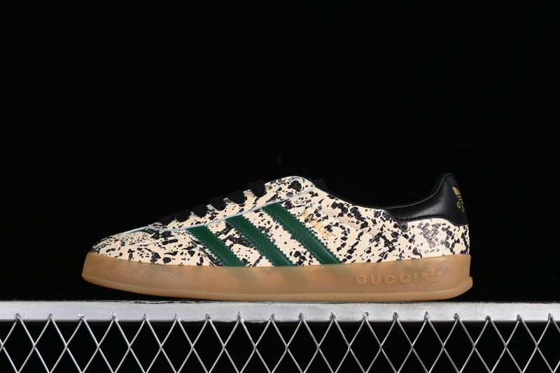 Adidas Originals x Gucci Gazelle Classic Casual Sneakers - 109060