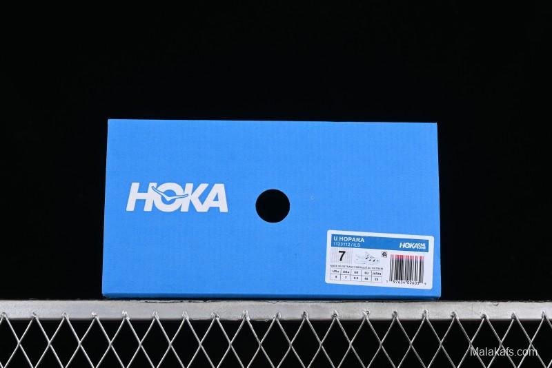 Hoka One One Hopara Outdoor Functional Mountain Sandals with Rugged Design - 1123112 ILS