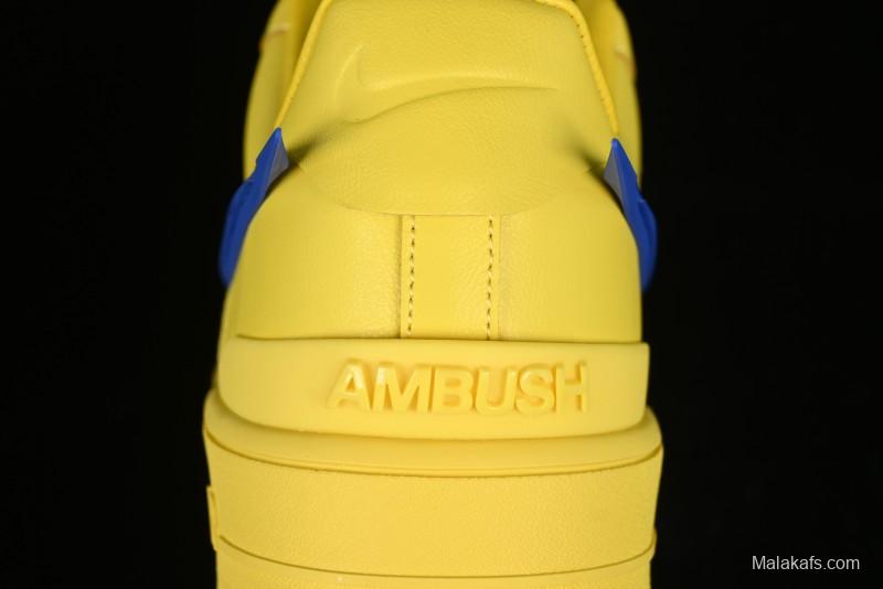 Nike Air Force 1 '07 Low Ambush Collaboration Casual Sneakers - DV3464-600