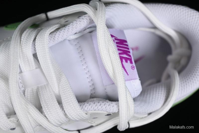 Nike Dunk Low SB Casual Sneakers Spring Summer Series Green Grape Camellia White Green - FD9922-151