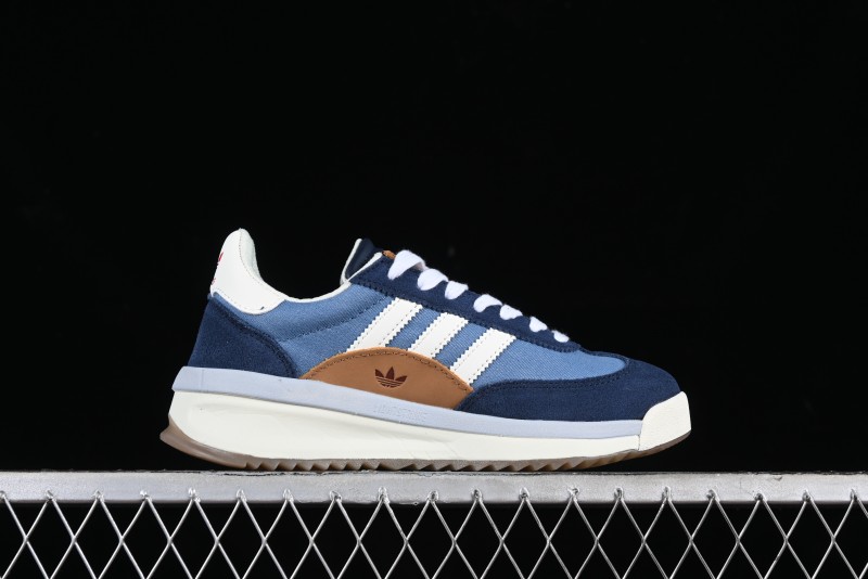 Adidas Originals SL 72 Retro Running Shoes with Nylon Upper and Rubber Outsole - JI2506