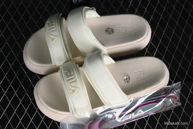 FILA DOUNT Sporty Sandal with Magic Strap - F12W421505FAW