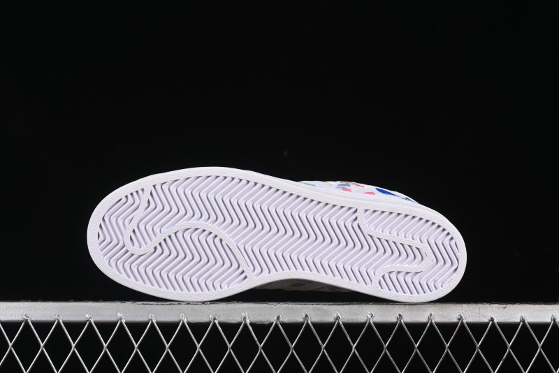 Adidas Superstar H00183 Casual Sneakers with Shell Toe Design - H00183