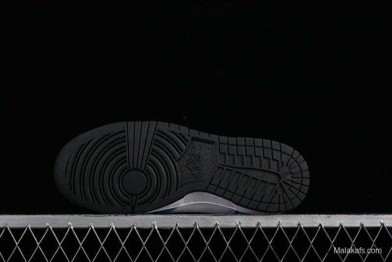 Nike Dunk Low Next Nature "N7" SB Casual Skate Shoes with Vibrant Color Blocking - HJ9088-488