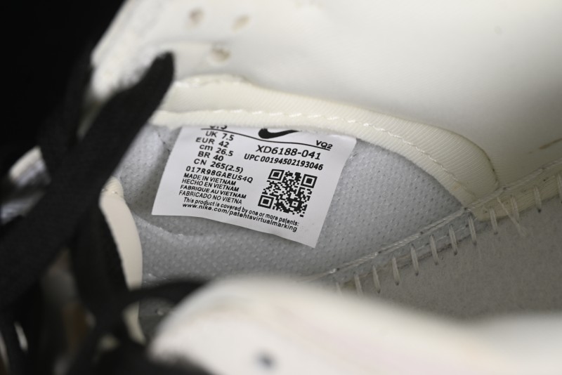 Nike SB Dunk Low Dior Collection - Beige Grey Black Swoosh Anniversary High-End Custom Low-Top Casual Skate Shoes - XD6188-041