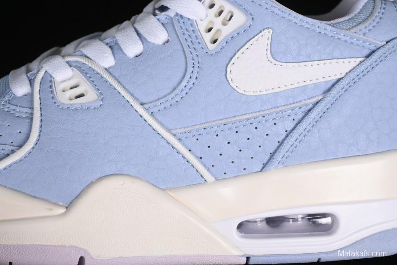 Nike Air Flight 89 Low Basketball Shoes with Air Cushion - HF6843-400