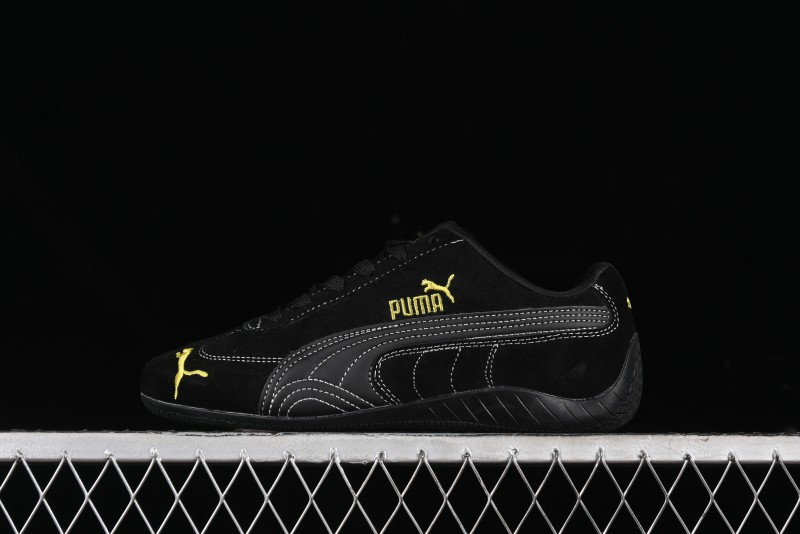 Puma Speedcat Low-Top Lifestyle Casual Shoes - 387054-02