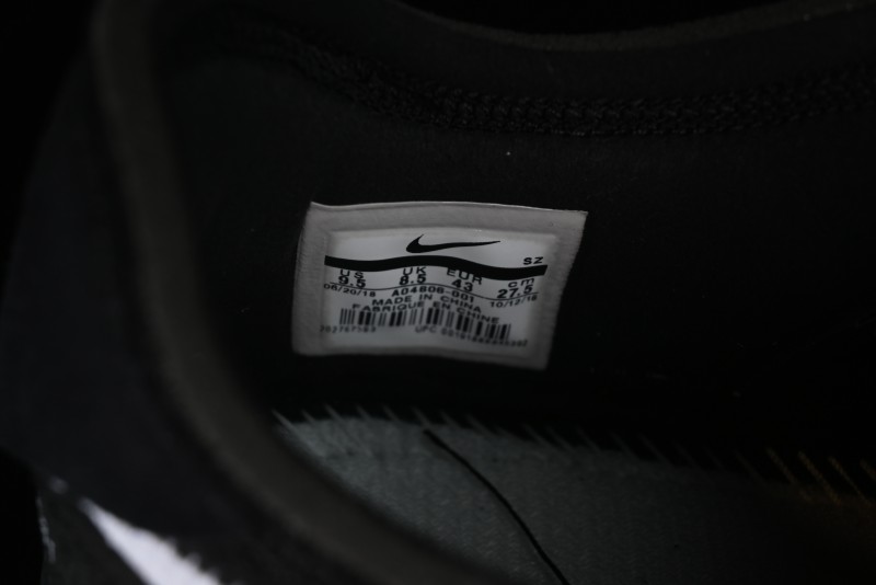 Nike Off White x Air Force 1 Low OW Transparent Black - AO4606-001