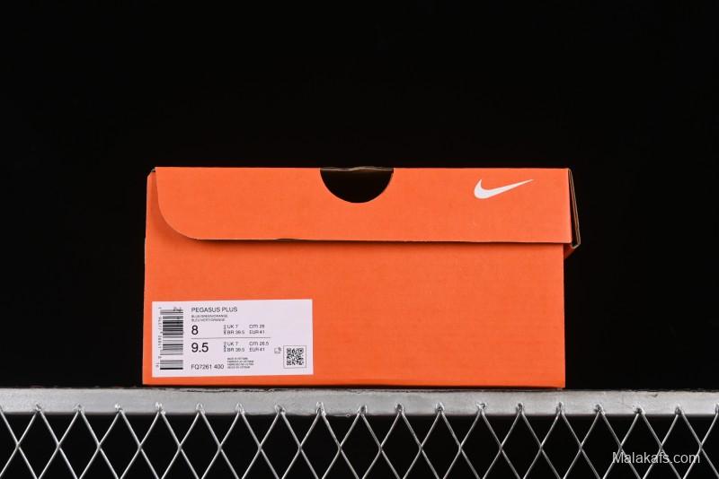 Nike Air Zoom Pegasus 35 Running Shoes with Breathable Mesh and Zoom Air Cushion - FQ7261-400