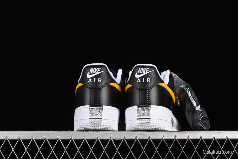 Nike Peaceminusone x Air Force 1 '07 Graffiti Casual Sneakers - AQ3692-003