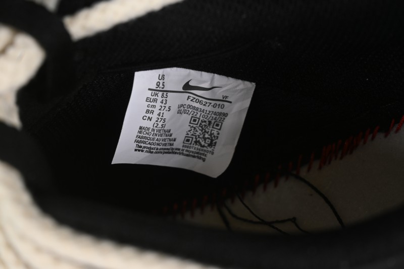 Nike Air Force 1 '07 Low Panda Deconstructed Low-Top Casual Sneakers - FV0627-010