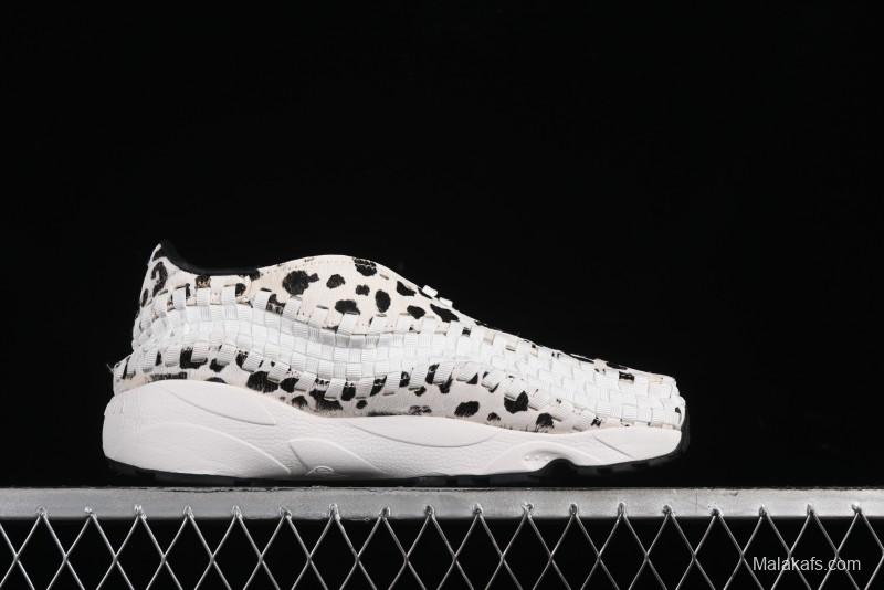 Nike Air Footscape Woven Asymmetrical Weave Slip-Resistant Low-Top Lifestyle Casual Shoes - FB1959-102