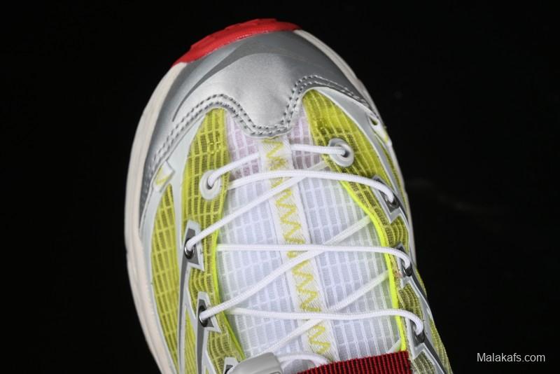 Hoka Mafate Three 2 Ultra-Lightweight Cushioned Trail Running Shoes - 1153931 WNN