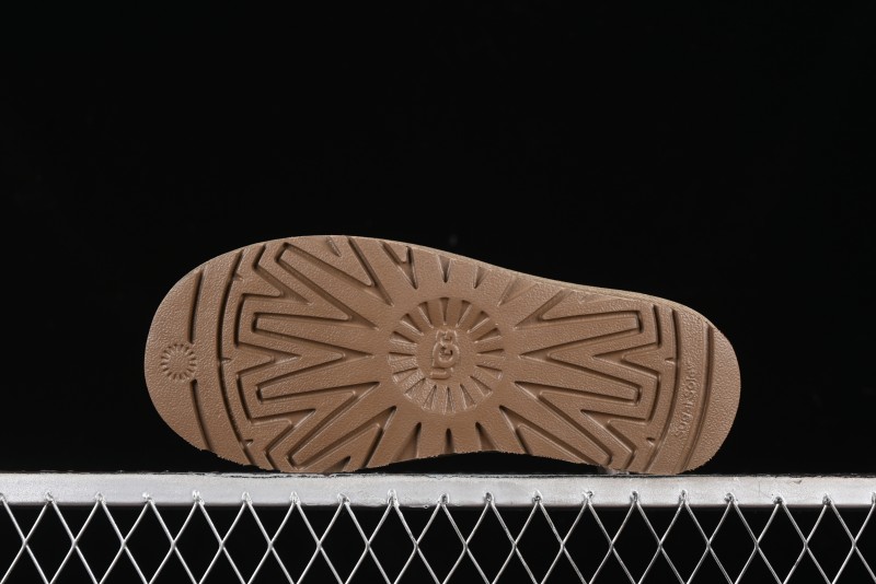 UGG Classic Ultra Mini Short Boots with Genuine Australian Sheepskin and TREADLITE Outsole - 1116109